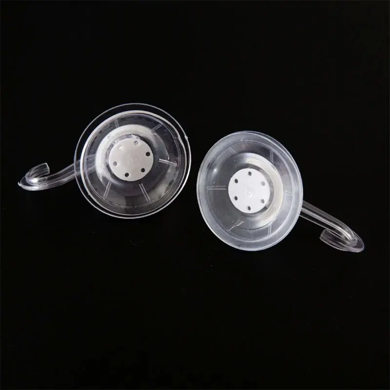 Vacuum suction cup hook glass kitchen appliance suction cup hook transparent and reusable heavy-duty bathroom hook image 4