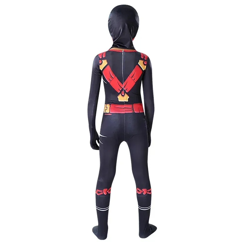 

HAni 2025 Ninjago Boys Costumes Children Fancy Party Dress Up Carnival Halloween Costume for Kids Ninja Cosplay Sup ☆★ww