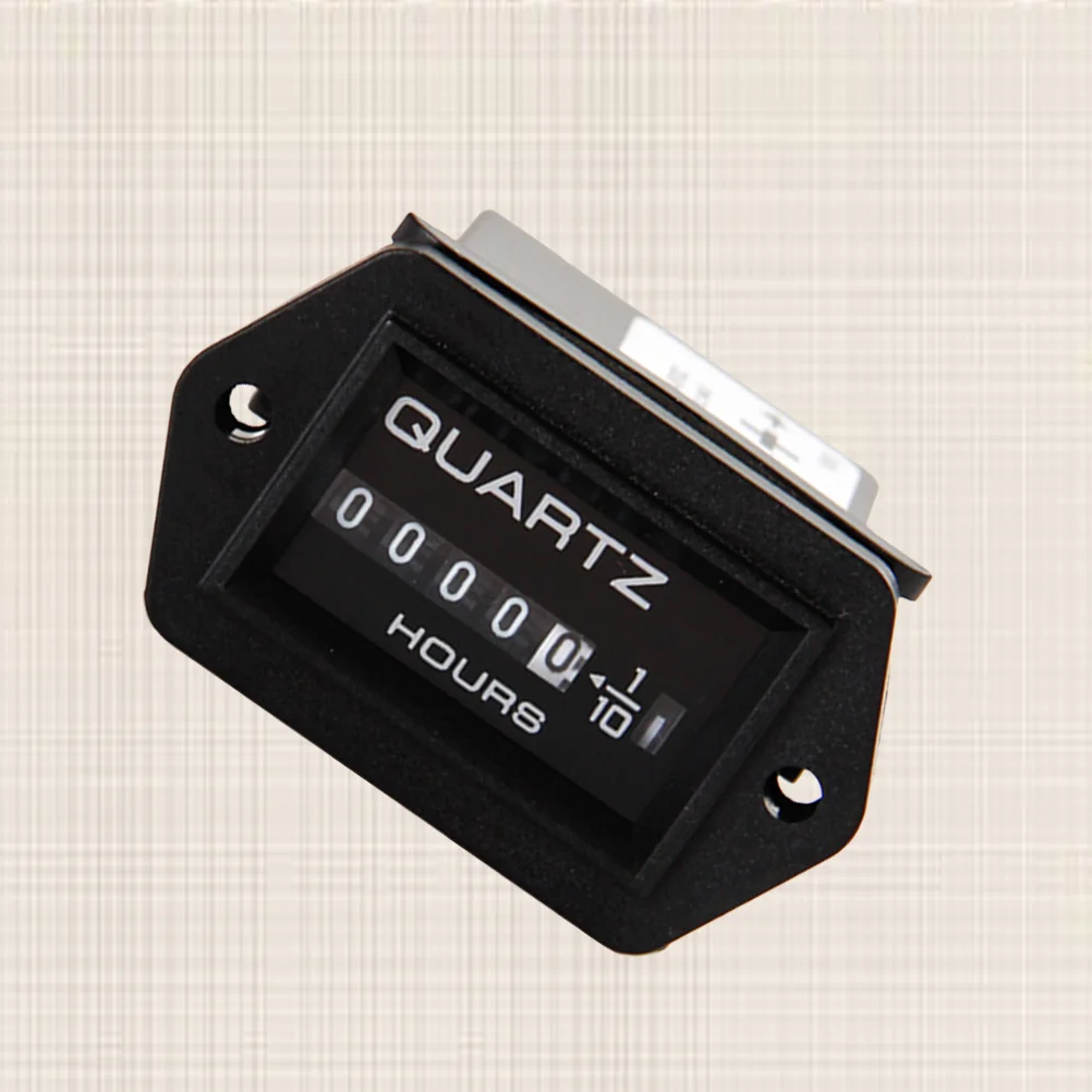 

Mechanical Hour Meter 12-36V Lcd Digital Tachometer For Engine Motorcycle Lawn Mower Boat Atv Tach Hour Meter