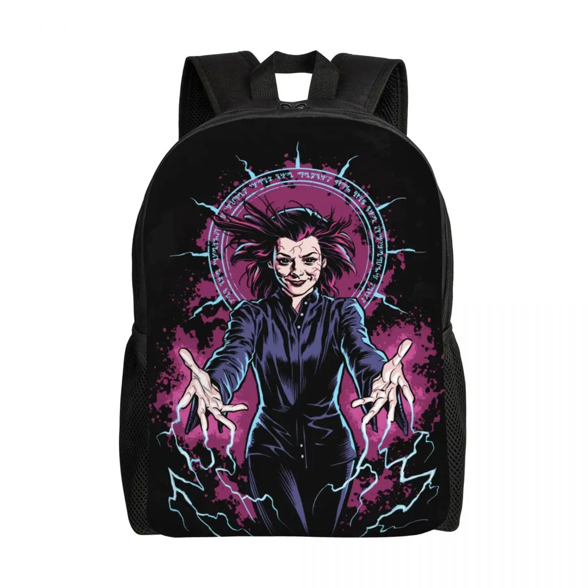 Custom Dark Willow Buffy The Vampire Slayer Laptop Backpack Casual Bookbag for School College Students Supernatural TV Show Bag