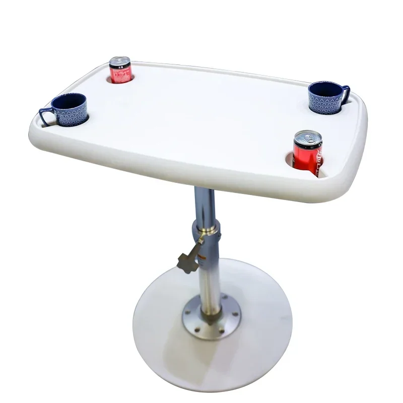 Hot salesboat table /table package STAINLESS STEEL AND PVC for boat Touring car