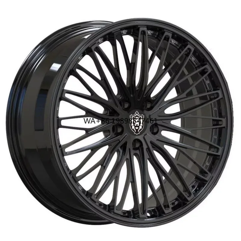 

Forged Wheels High Quality Custom Car Rim 15 16 17 18 19 20 Inch 4 Holes Aluminum Alloy Passenger Car Wheels