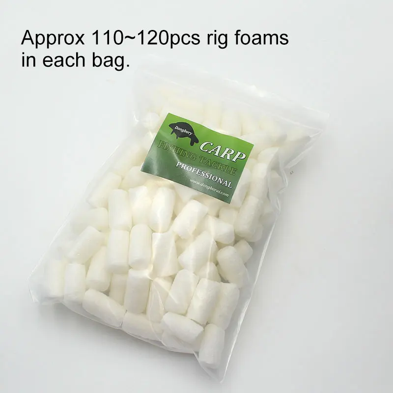 1Bag Carp Fishing Accessories PVA Nuggets Water Dissolving Rig Foam Pop Up Boilies Carp Bait Stick Hair Rig Carp Fishing Tackle