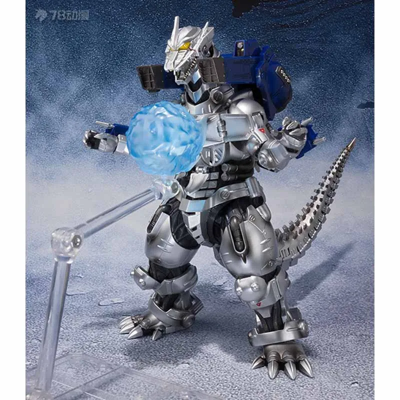 Bandai Originele S.H.MonsterArts MFS-3 Type3Mechanische Draak Anime Actiefiguren Speelgoed voor Jongens Kerstcadeau Collectible Model