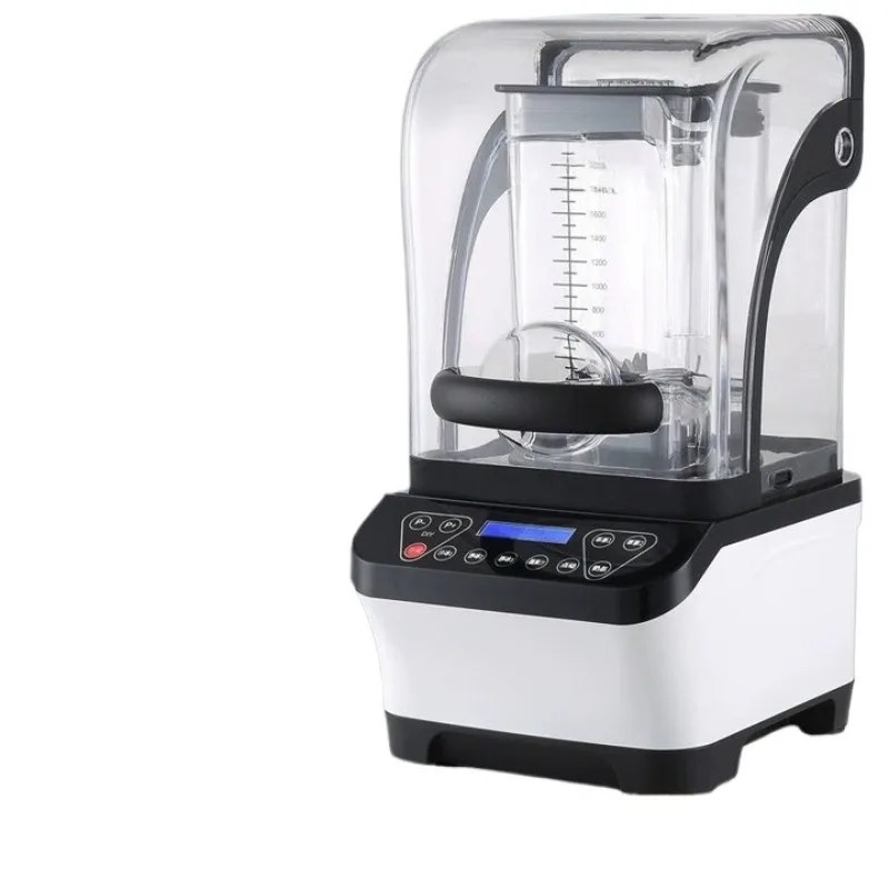 

Commercial smoothie machine, milk tea shop, fully automatic tea extraction juicer with sound insulation cover