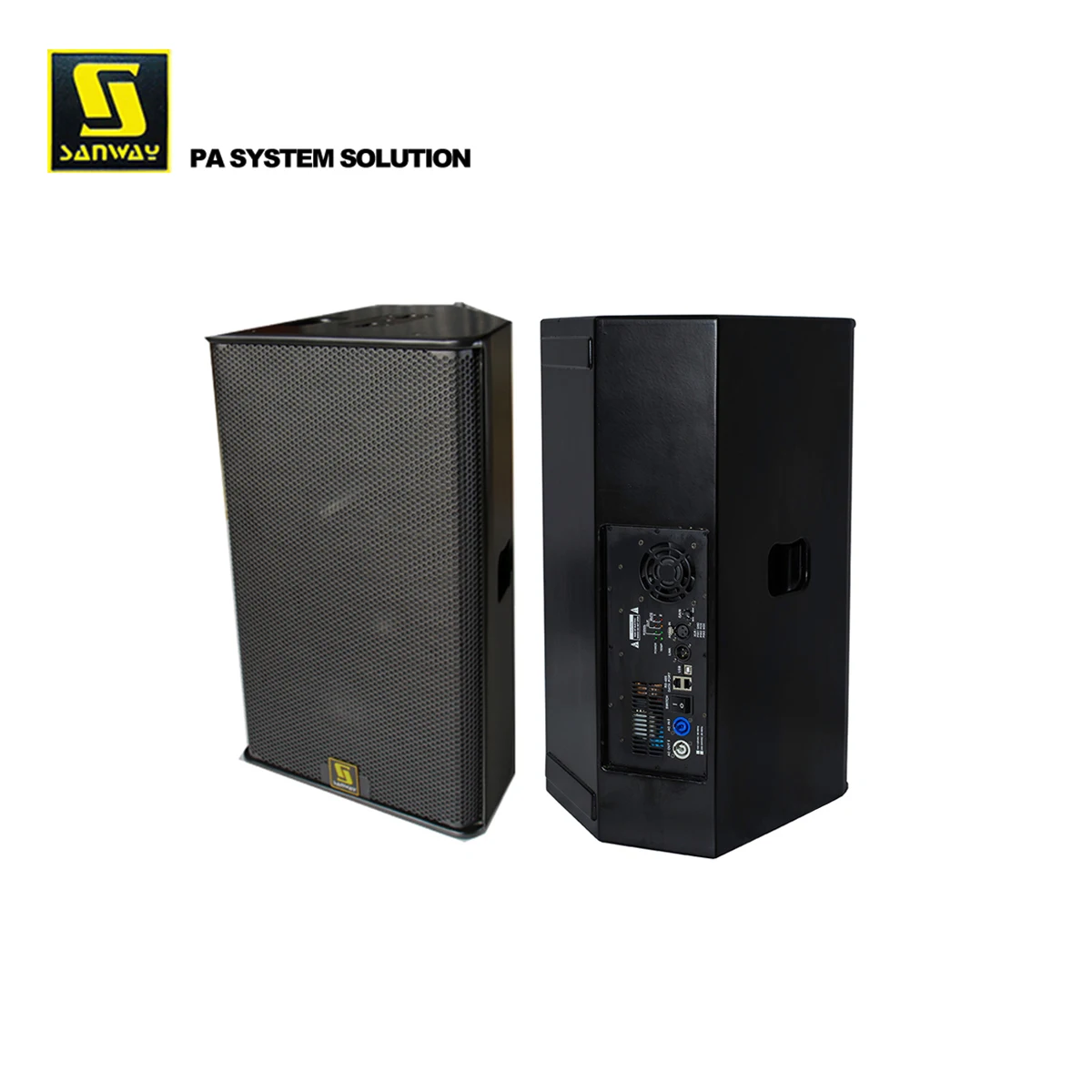 

SF15 Single 15 Inch 500 Watts Professional Power Speaker Sound for Living