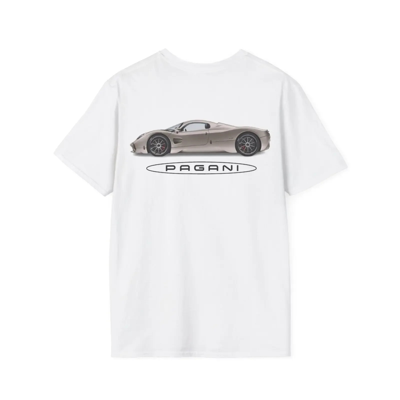 tee shirt Pagani Utopia long or short sleeves