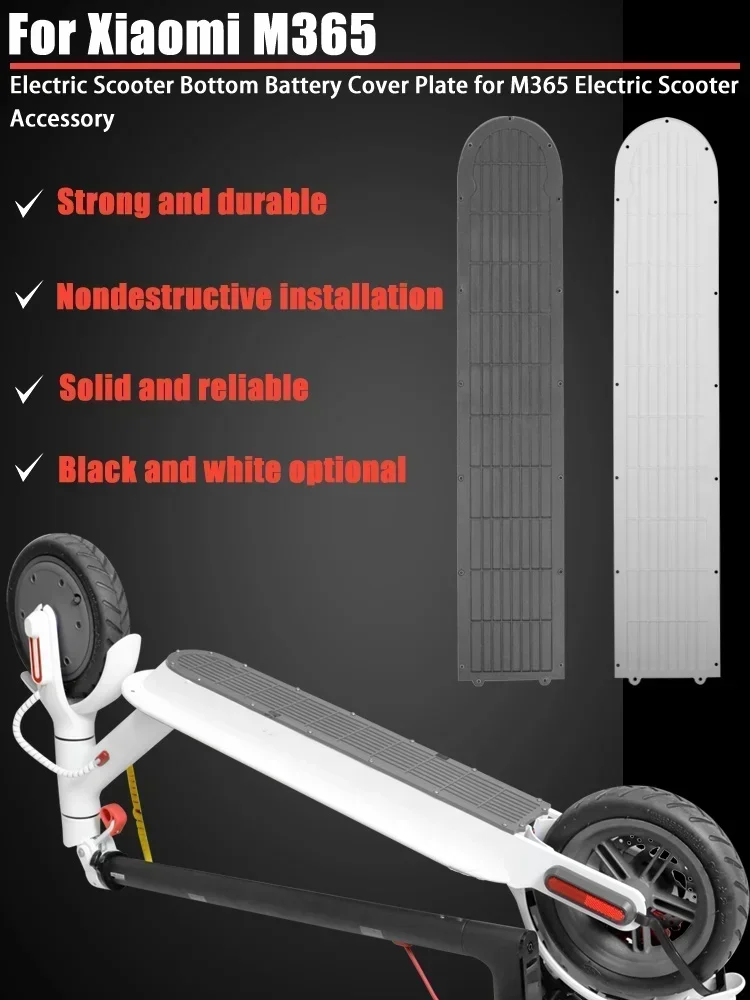 Couvercle de Protection inférieur pour compartiment de batterie de Scooter électrique Xiaomi M365/Pro, 17/21 vis, anneau étanche, accessoires d'étanchéité