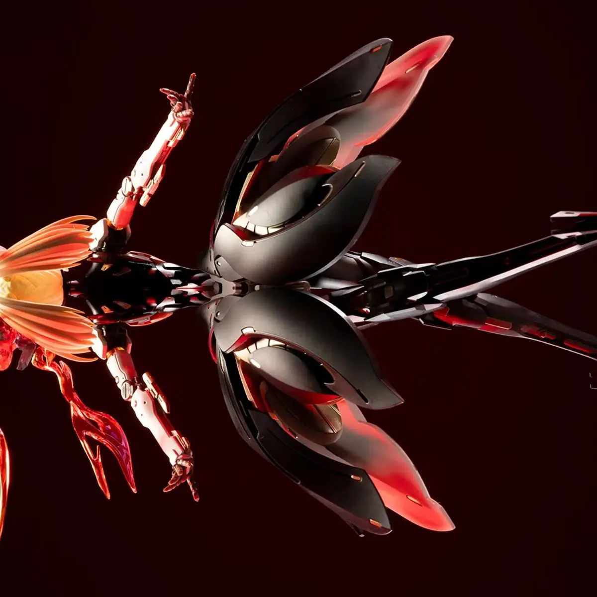 Auf Lager Original Echte Hemoxian Modellbausätze STARFLOWER LILY MK3 1/10 Plastik-Bausatz Action-Modell-Set Mecha-Mädchen Spielzeug Geschenk