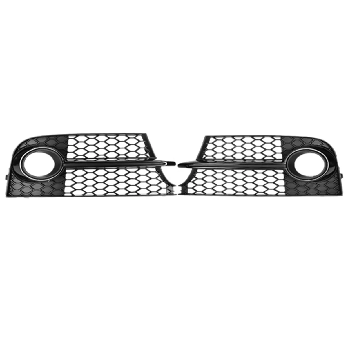 

8J0807682K 8J0807681K Mesh Fog Lamp Frame Fog Lamp Cover Automotive for Audi TT MK2 S-LINE TTS