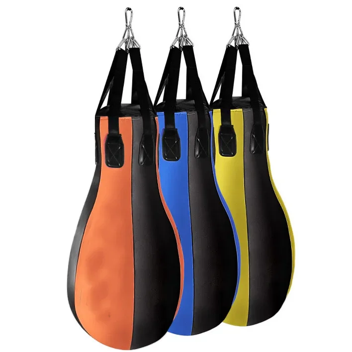 Punching Bag Unfilled Kick for Boxing Training Heavy Bag Kickboxing Sand Bag Hanging