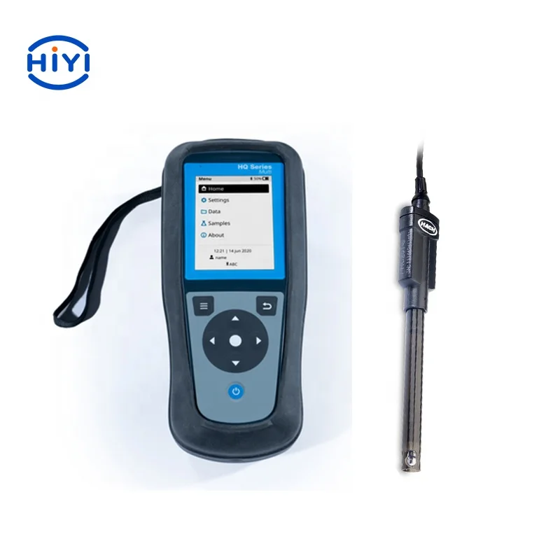 HiYi HQ2200 Portable Multi-Meter pH Conductivity TDS Salinity Dissolved Oxygen (DO) and Oxidation Reduction Potential (ORP)