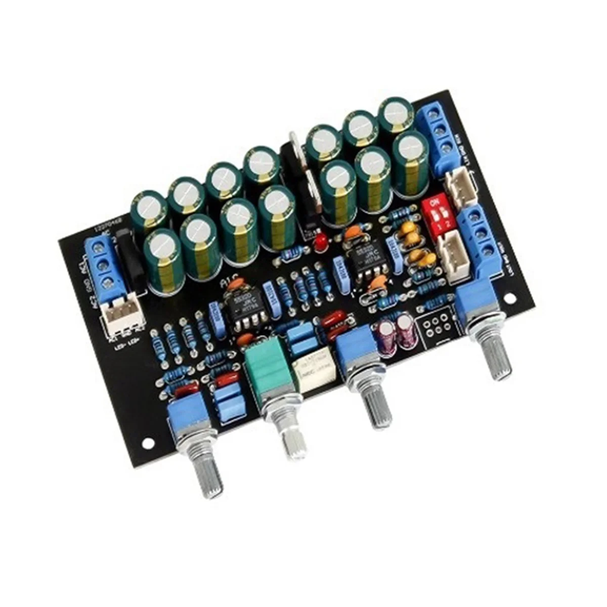 Convenient Multifunctional Pre-Amplifier Tone Board Preamp Volume Tone Control DIY Speaker Amplifiers Sound Audio Amp