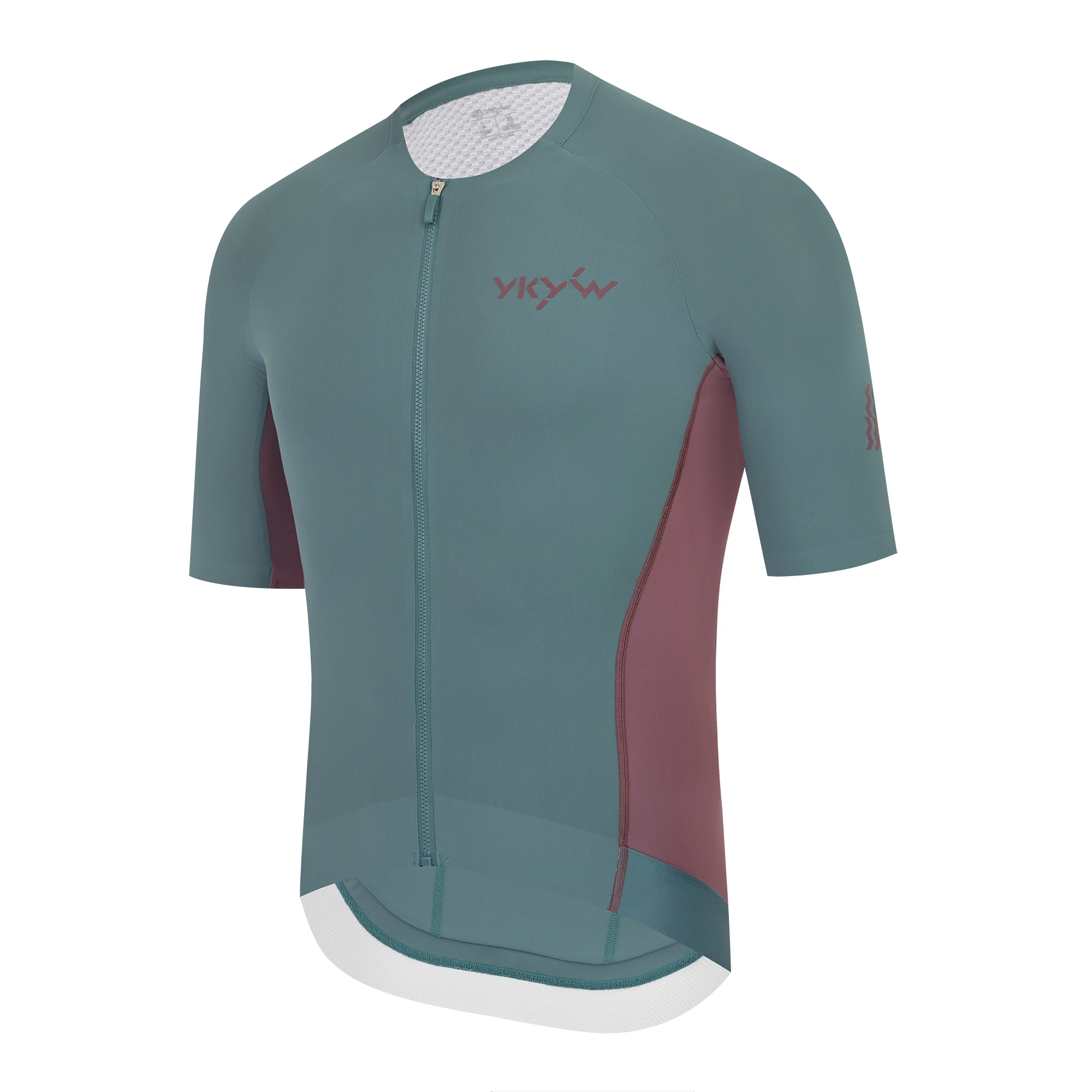 YKYW Anato-Racing Herren 3D Pro Rennradtrikot Atmungsaktiv Schnelltrocknend Kühlend Feuchtigkeitsableitend DuPont-Gewebe Rennrad MTB Shirt – Detail 20