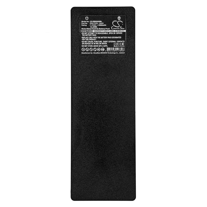 OEM 90304265 7.2VDC 2000mAh Scanreco Battery 590 592 960 790 for Remote Control