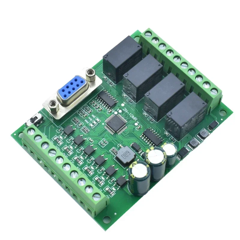 Industrial control board fx2n-10/14/20/24/32/mr/mt serial port logic programmable controller