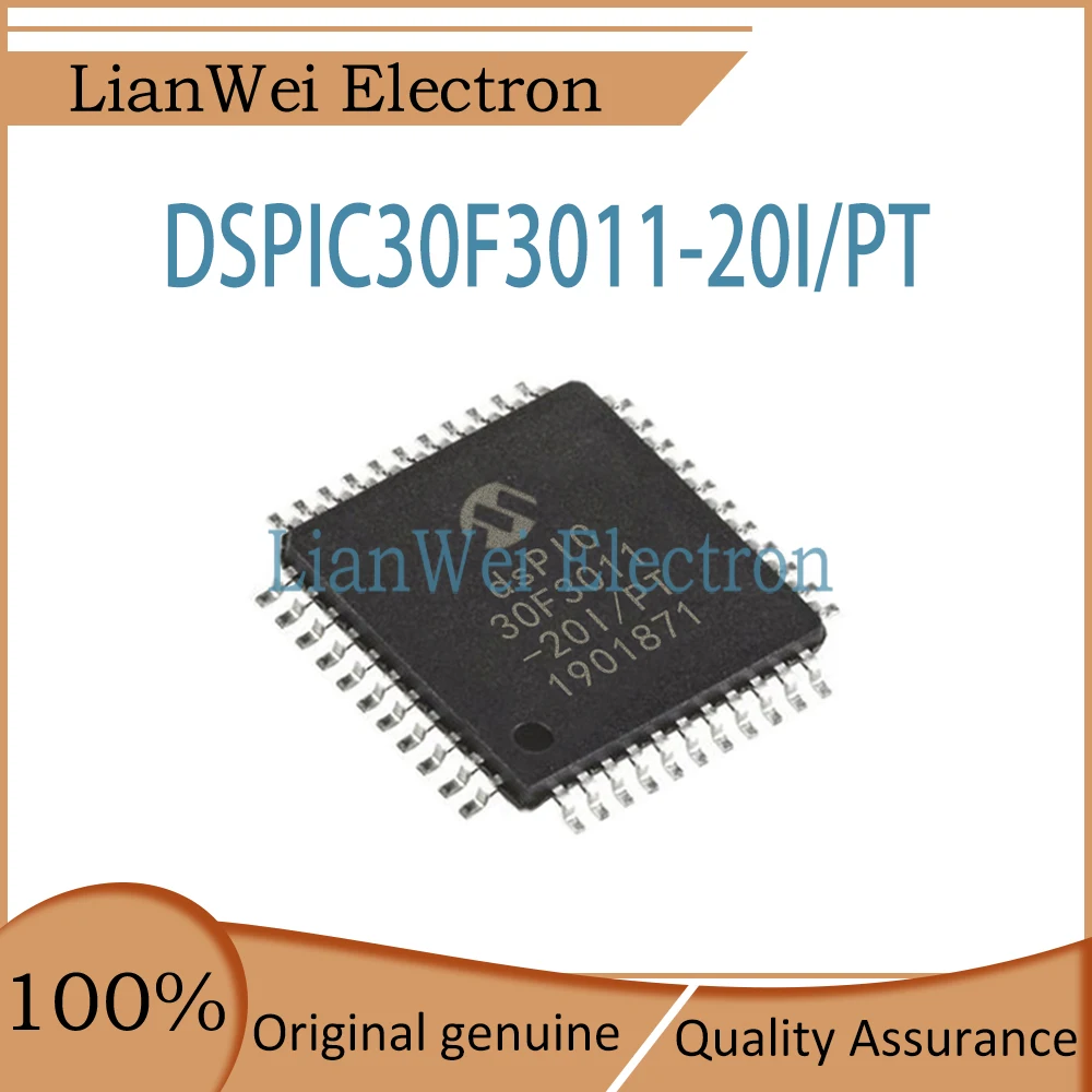 

DSPIC30F3011 DSPIC30F3011-20I/PT DSPIC30F3011-20I IC MCU Chipset TQFP-44