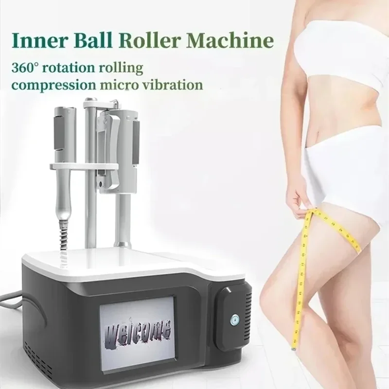 Lymphatic Drainage Machine Body Massager 6D Inner Ball 8d Roller Fat Loss Body Slimming Cellulite Massager Anti Celllulite ﻿