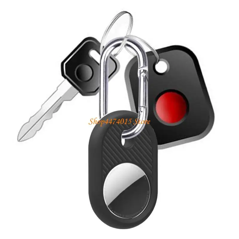 K1AA Tampa protetora para Airtags silicone para estojo para compatível com