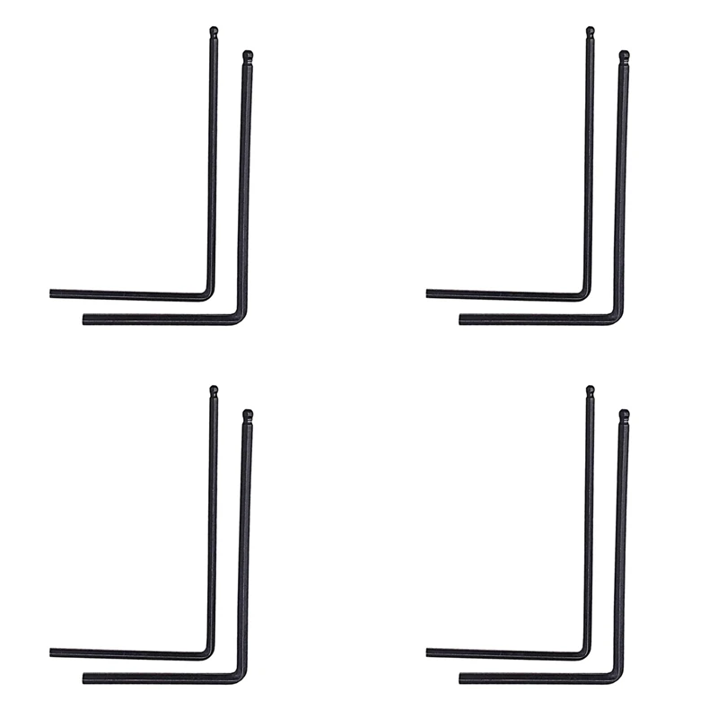 4Pcs 4Mm & 5Mm Truss Rod Wrench, Wrench Tool For Martin Acoustic Guitar Deep Or Narrow Truss Adjustment