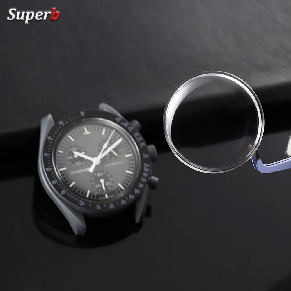 26mm-33.5mm Acrylic Plastic Lid Shaped Watch Glass Front Face Cover DIameter Watch Repair Part