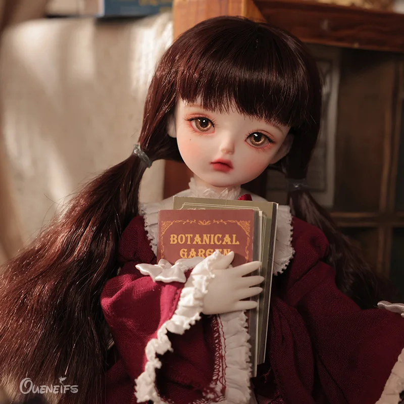 

BJD Doll 1/6 Lulu With Short-legged Girls Generation Female Body Nerd Figure Art Doll YOSD Ball Jointed Doll Resin Toys