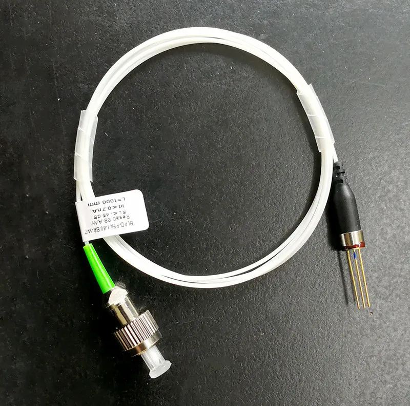 Photoelectric Conversion Diode Light Receiver Detector PIN Tube FC/APC Interface with Lens