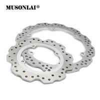 Rotor de freno de disco delantero y trasero para motocicleta, para Hond CB500F CB500FA CB500X CB650F CB650FA CBR500R CBR500RA CBR650F CBR650FA ABS