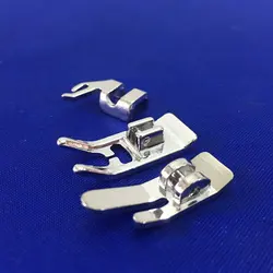 3 PCS/Set Low Shank Snap On Presser Foot Kit Zig Zag Foot Straight Stitch Feet And Snap-On Shank For Singer Sewing Accessories