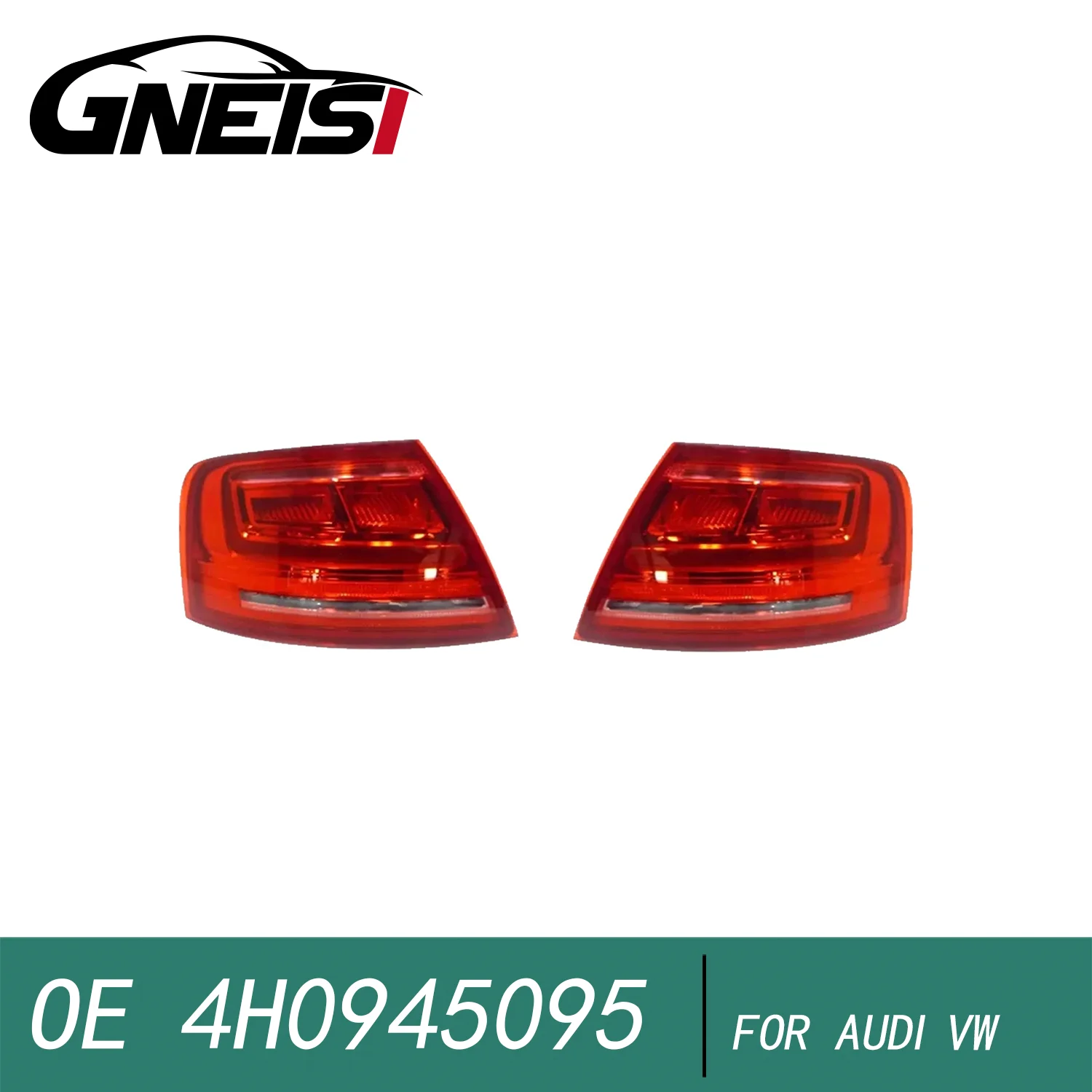 For High-quality Factory Direct Sale Stable Quality Tail Lights for Audi A8/S8 2010-2017 Part Number 4H0945095 4H0945095D