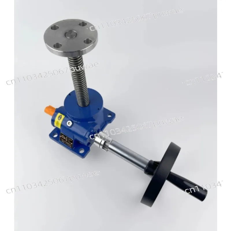 Hand Cranked Worm Gear, for SWL Lifting Reducer, Lead Screw, Lifting Ring, 1T, 2.5T, 5T