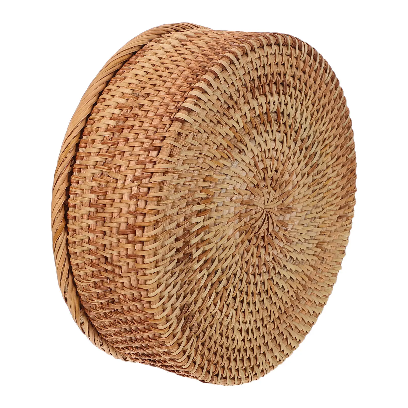 rattan-tortilla-warmer-basket-10-handmade-taco-shell-storage-lid-bread-fermentation-container-wrap-flatbread-arepas-bread-basket
