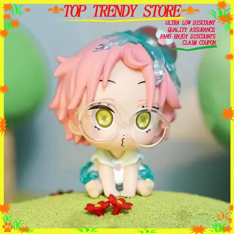 In Voorraad Nieuwe Echte Alien Stage Baby Serie Blind Box Mystery Collectible Model Toy Leuke Mizi Sua Ivan Luka Hyuna Voor Kinderen Gift