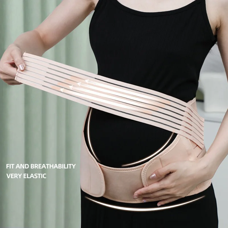 Pregnant Women Belts Maternity Belly Belt Waist Care Abdomen Support Belly Band Back Brace Pregnancy Protector Prenatal Bandage