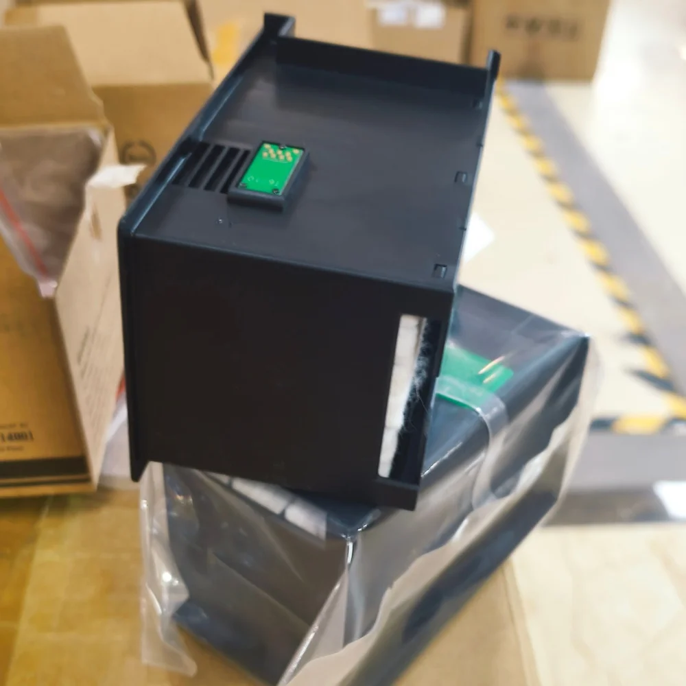 

5X T6710 Коробка для обслуживания Epson WF 5110 5190 5620 5690 4630 4640 3520 3530 3540 3640 WP 4010 4020 4530 4533 4540 4590 M5190