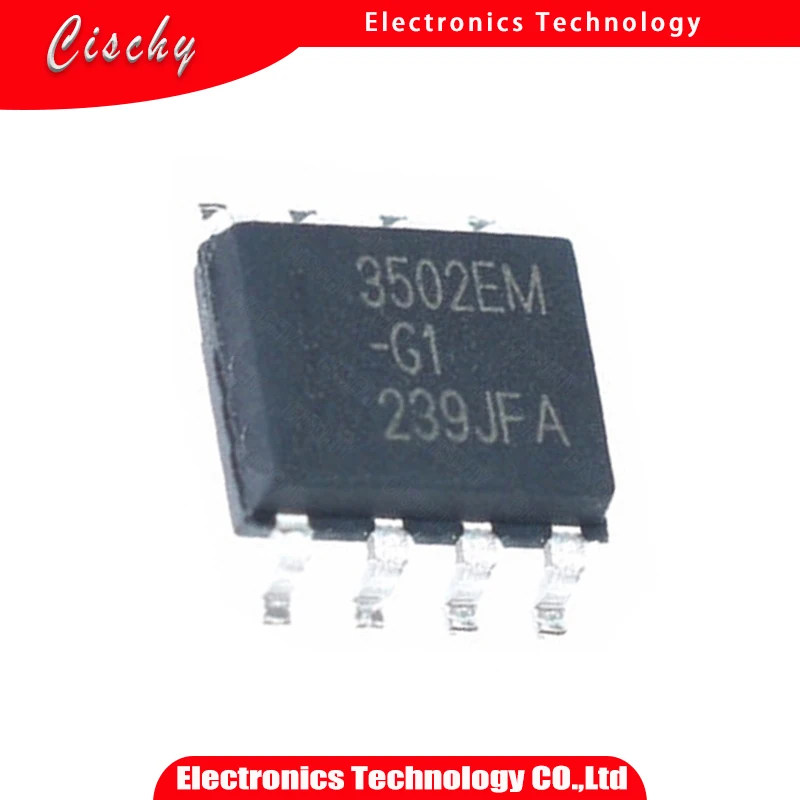 5pcs/lot AP3502M AP3502 AP3502EM 3502EM 3502M AP3502EM-G1 AP3502EMTR-G1 AP3502MTR-G1 SOP-8 Step-down converter chip