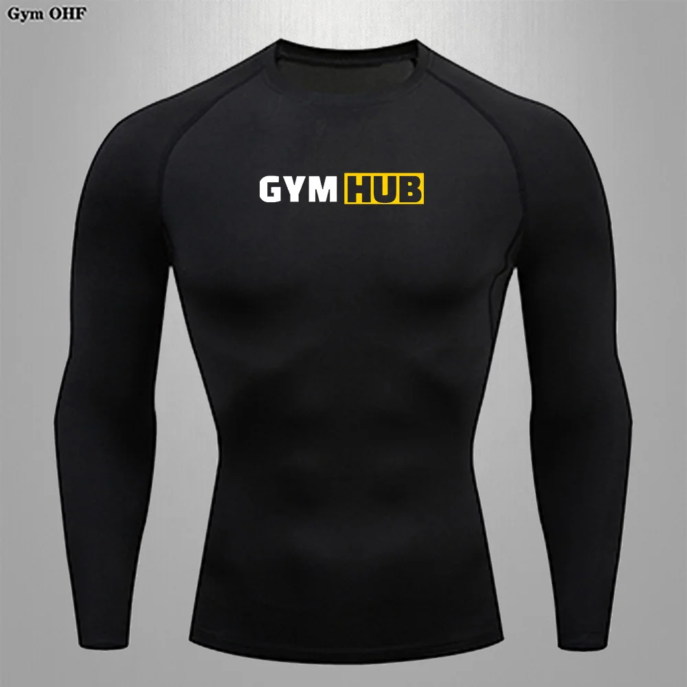 

Graphic Printed T Shirts Jersey Mountaineering Compression Tight Fitting Casual Baselayer Bodybuilding Tee Second Skin Sport Top