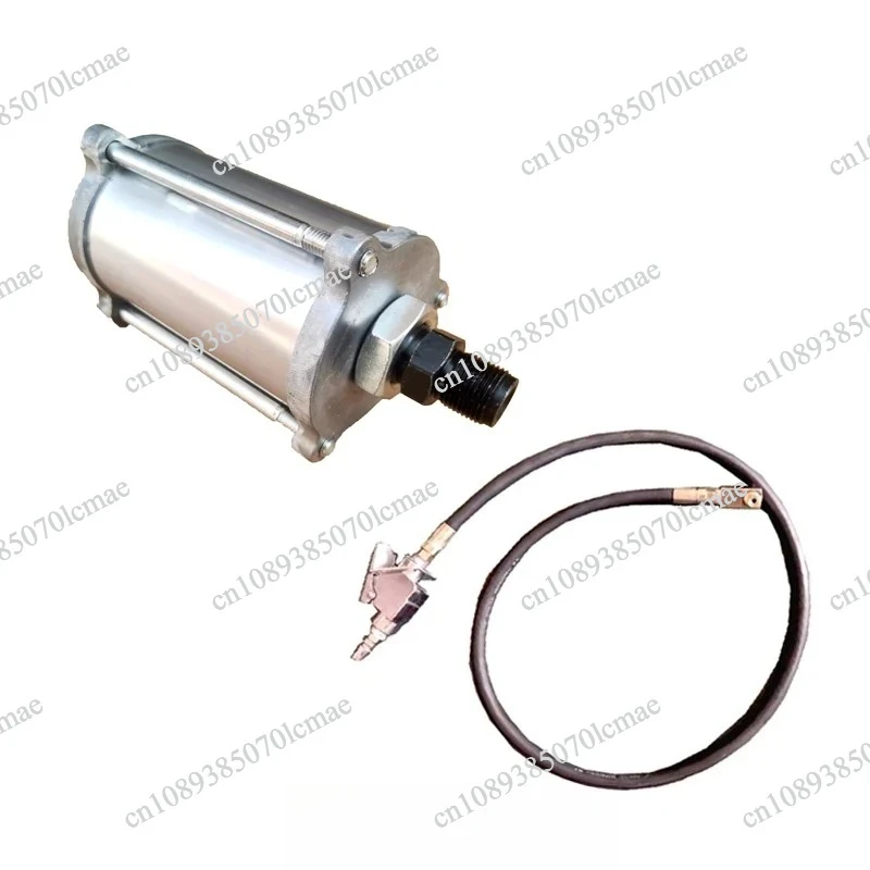 Industrial-grade Pneumatic Jack Booster Pump Hydraulic Vertical Modified Shop Booster Tool 20T 32T 50T