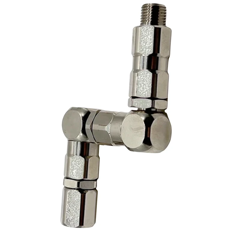 Paint Airless Sprayer Accessories Z-Type 360 Degree 1/2 To 1/2 Swivel Joint 202577 High Pressure Hose Spray Gun Hose