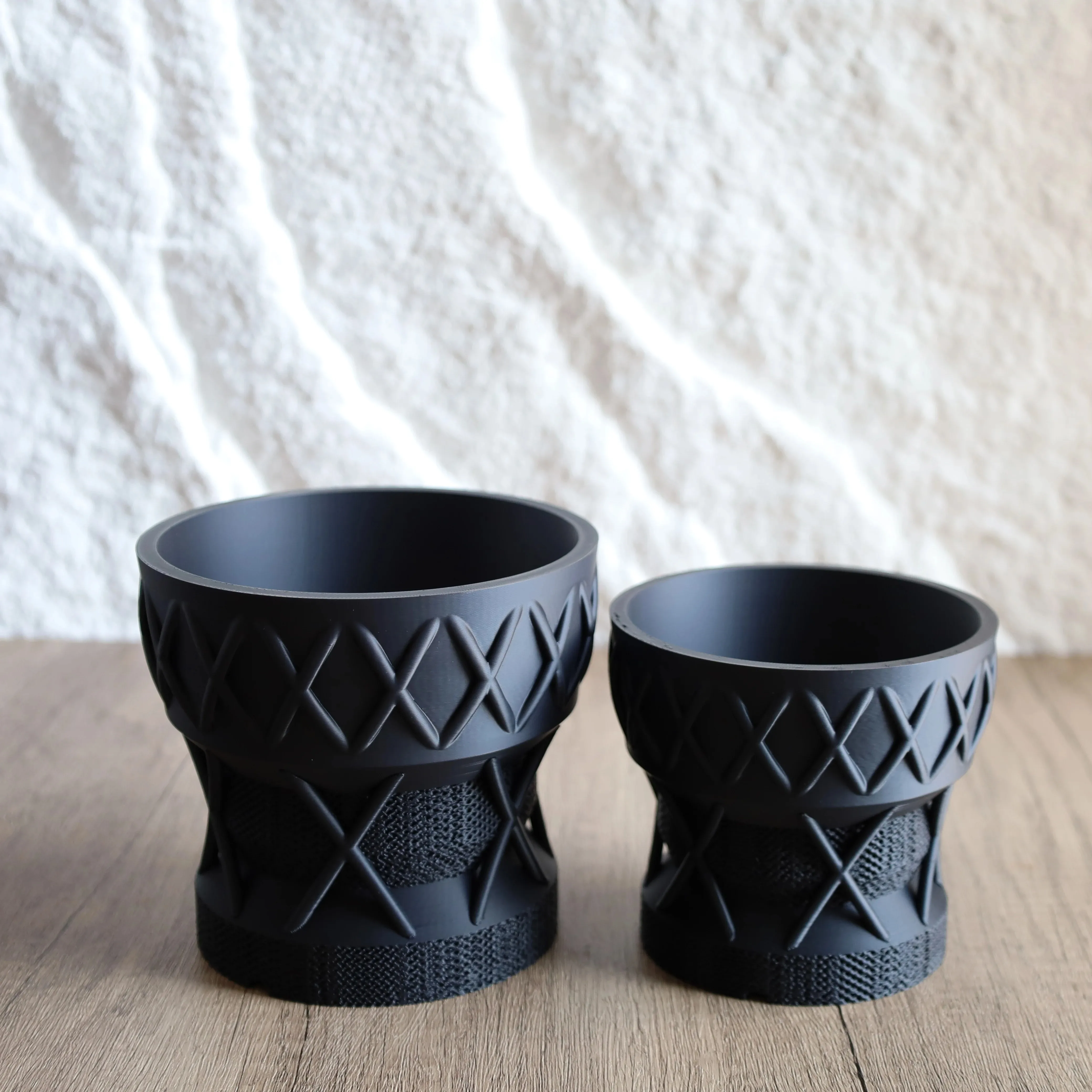 Breathable Plant Pots for Succulents & Caudex | Premium Aeration Planter for Indoor/Outdoor