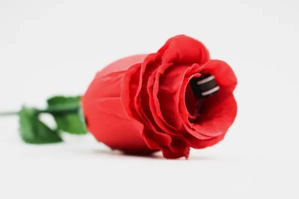 The Fire Rose 2.0 Stage Magic Trick One Rose to Three Roses Disappear Appear Magician Illusion Gimmick Props view 4