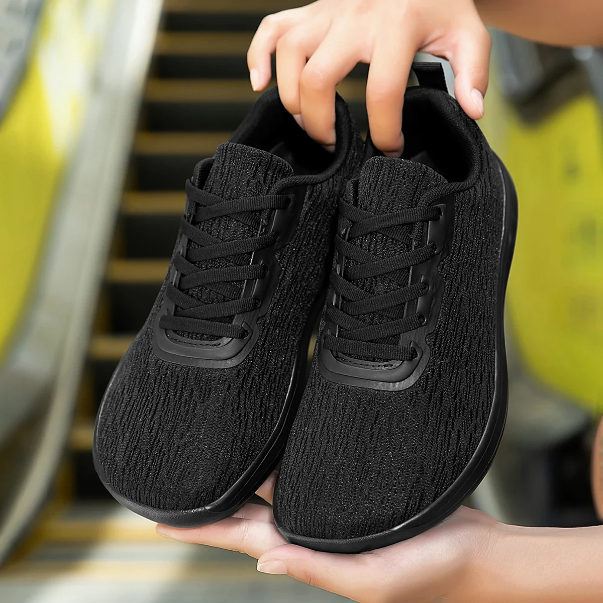 Sneakers Women Shoes Wide Barefoot Lightweight Breathable Shoes For Women Casual Comfortable Walking Couple Shoes Size 36-46