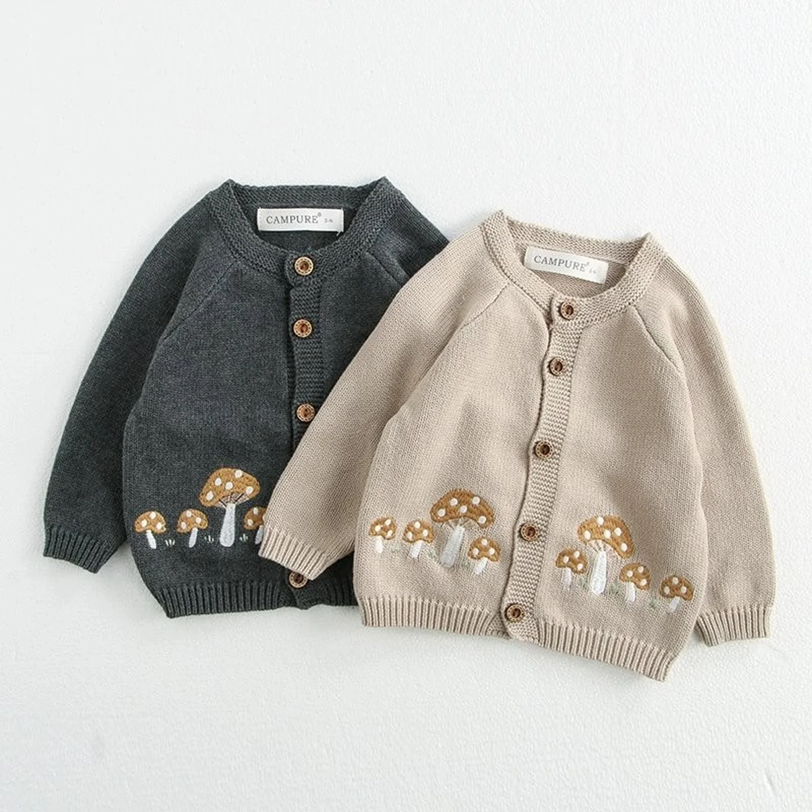 

‌Girls Casual Knit Cardigan Trendy Fall Outerwear Soft Long Sleeve Stylish Layering Piece Cozy Everyday Wear