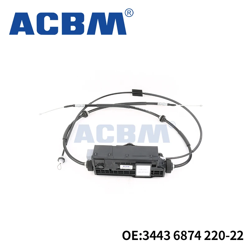 ACBM Hand Brake Parking Actuator Control Unit For BMW F15 F16 F85 F86 X5 X6 34436874220