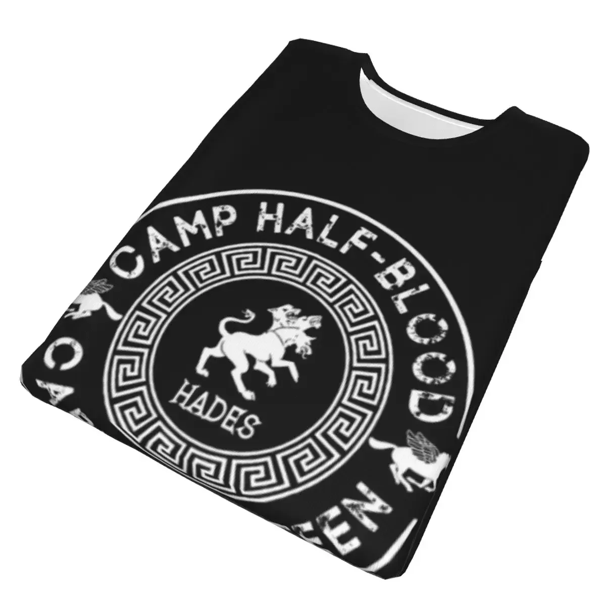 Cabin Thirteen Hades Percy Jackson Camp Half-Blood polyester T-Shirt Men'sClassic T Shirts Men Round Neck Short Sleeve