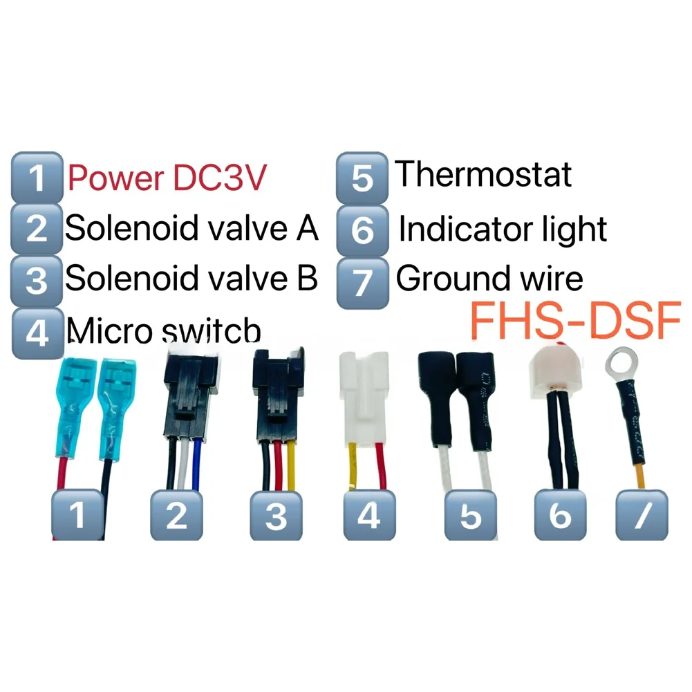 Robust Dual Solenoid Valve for For pulse Ignition Controller Supporting Consistent Spark Ignition in For Water Heaters