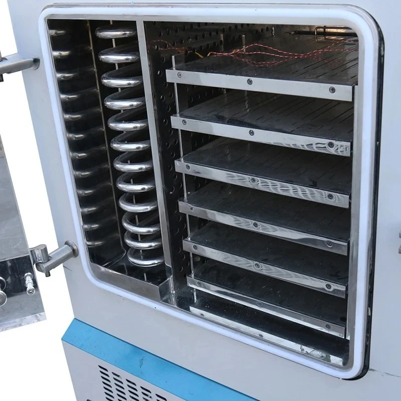 2025 hot sale  Pilot Electric Heating Production  Herb Lyophilizer Vacuum Dryer
