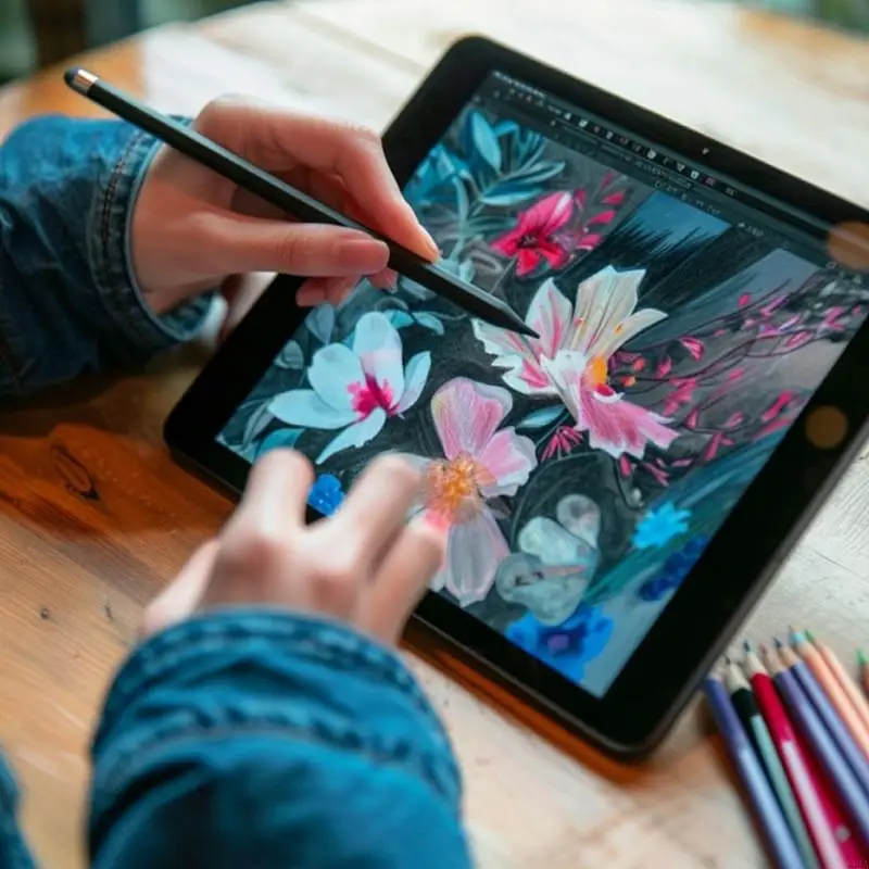 F92A Digital Board Wide Screen Digital Tablet voor creatieve kunstenaars compatibiliseert verschillende weergaveverhoudingen en