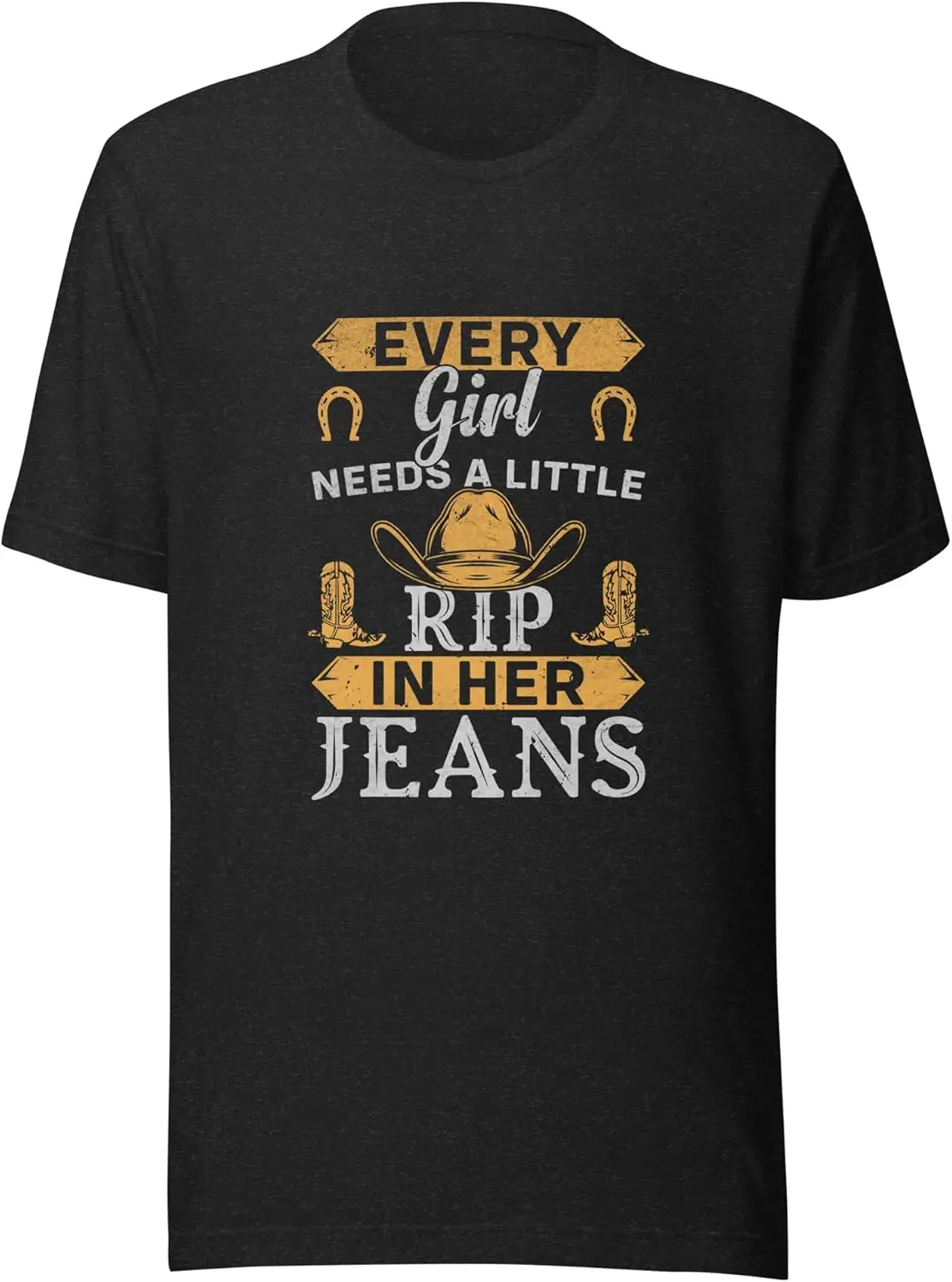 Rip in Her Jeans Shirt Rip Yellowstone Merchandise for Women Yellowstone Apparel Makes Great Yellowstone Gifts for Women