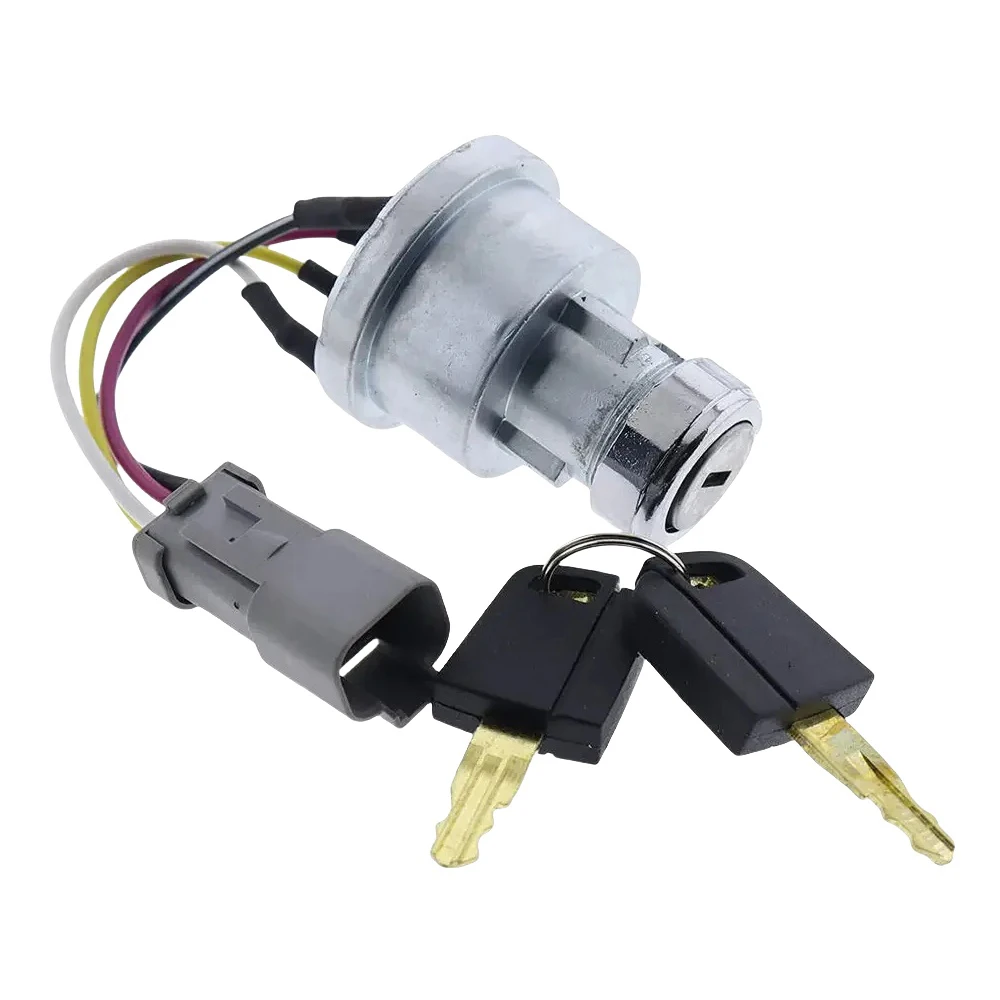 

142-8858 Ignition Switch With keys Fit for Caterpillar Backhoe Loader 416D 420D 424B/D 428D 430D 432D 438D 42D 572R